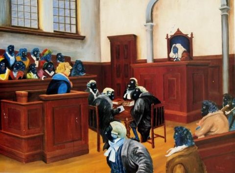 Judgement By His Peers, 1978 by Gordon Syron
